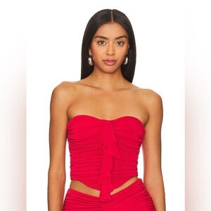 NBD Tilia Top in Bright Red ❤️‍🔥